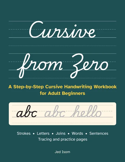 Cover of Cursive from Zero